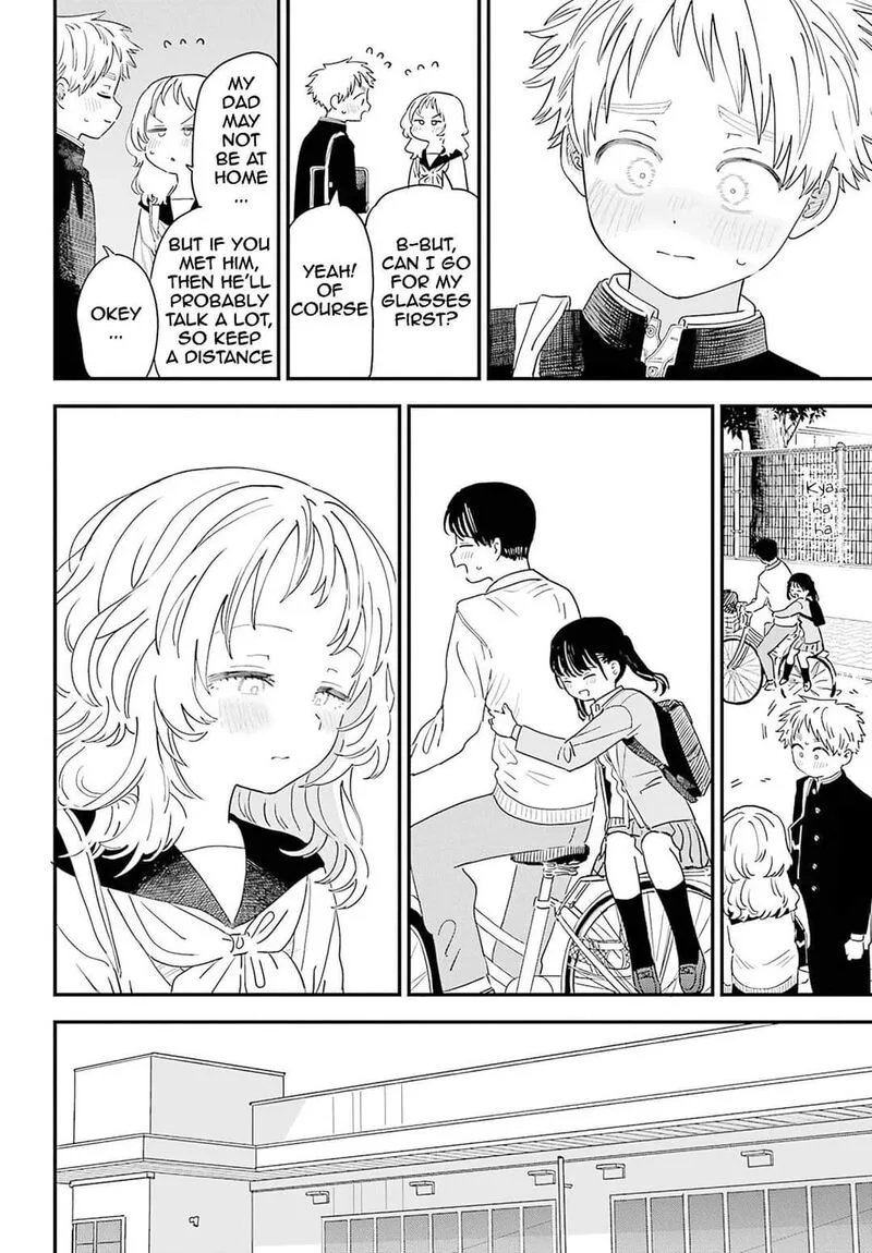 Sukinako ga Megane wo Wasureta Chapter 88 page 7