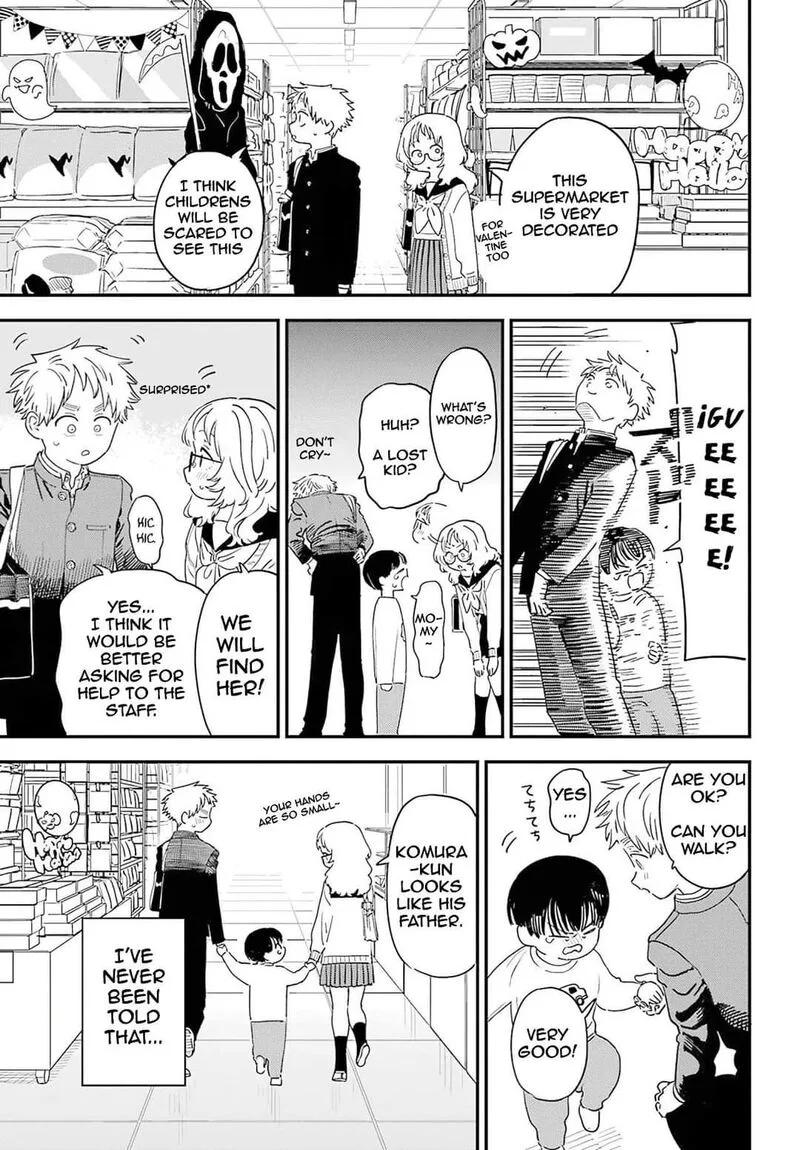 Sukinako ga Megane wo Wasureta Chapter 88 page 8