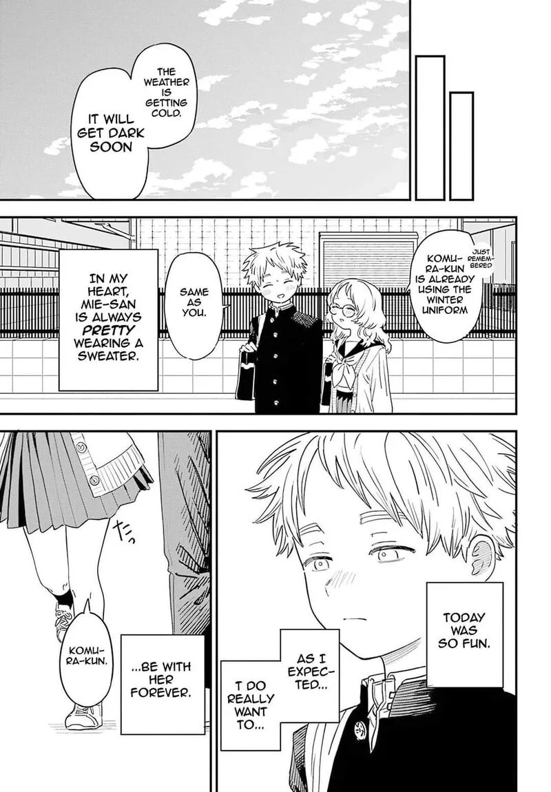 Sukinako ga Megane wo Wasureta Chapter 88 page 12