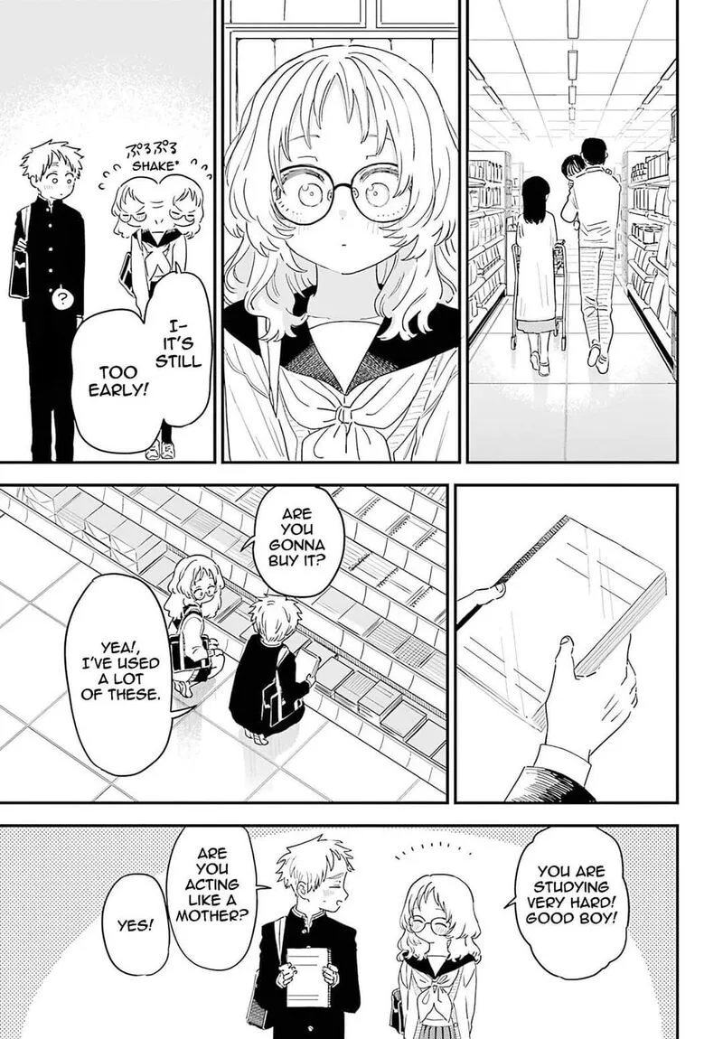 Sukinako ga Megane wo Wasureta Chapter 88 page 10