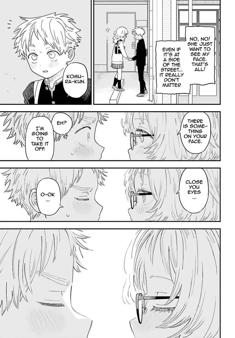 Sukinako ga Megane wo Wasureta Chapter 88 page 14