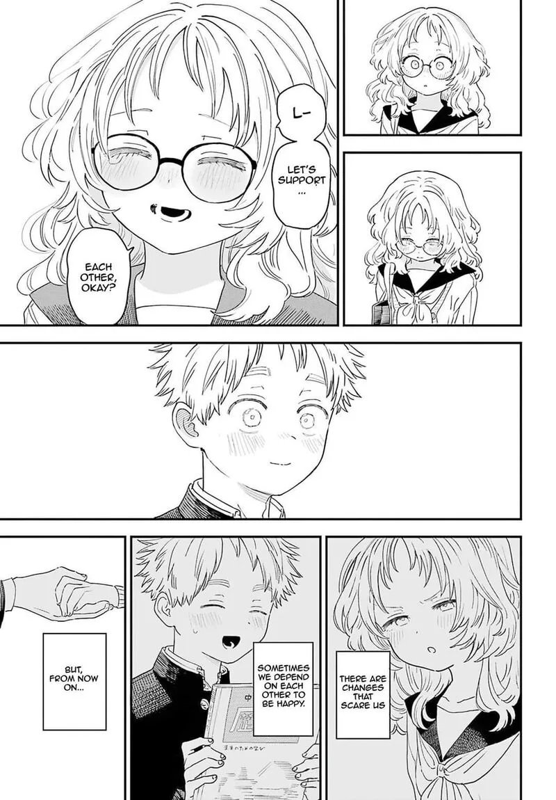 Sukinako ga Megane wo Wasureta Chapter 88 page 18