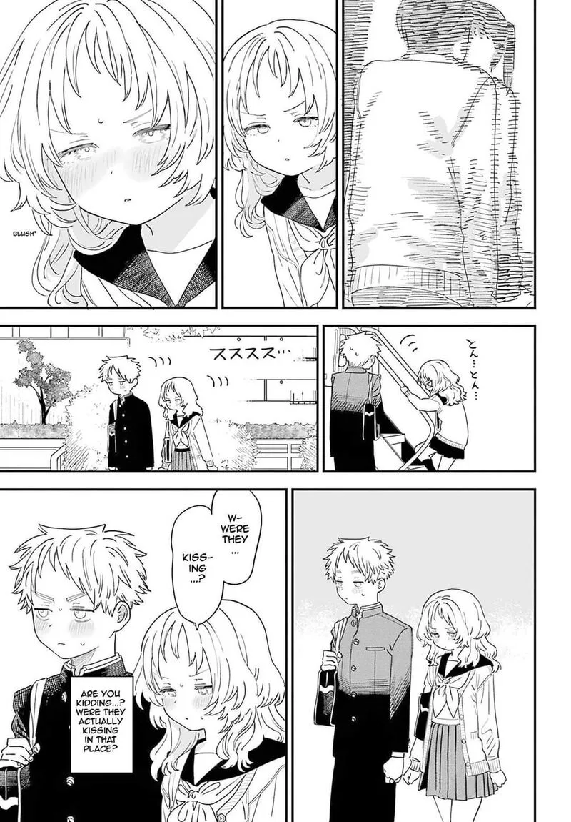 Sukinako ga Megane wo Wasureta Chapter 88 page 4