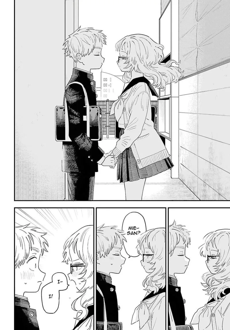 Sukinako ga Megane wo Wasureta Chapter 88 page 15