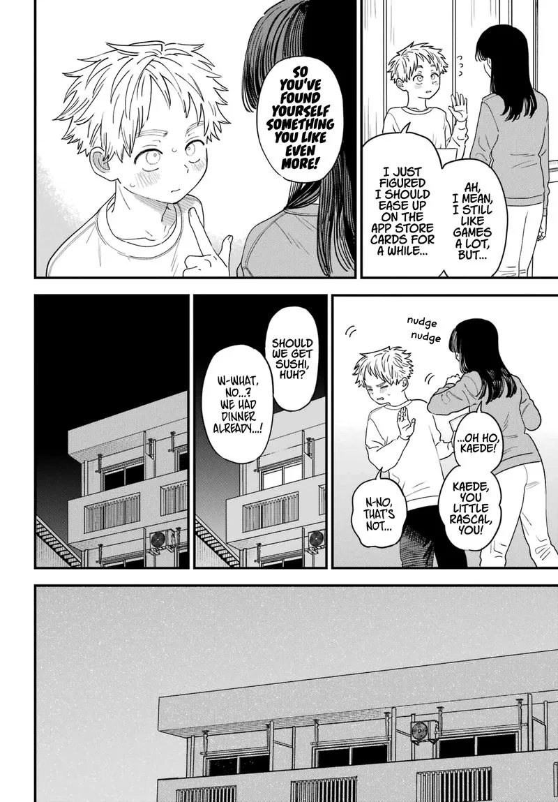 Sukinako ga Megane wo Wasureta Chapter 89 page 8