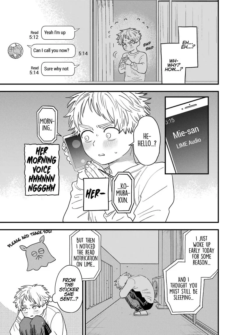 Sukinako ga Megane wo Wasureta Chapter 89 page 11