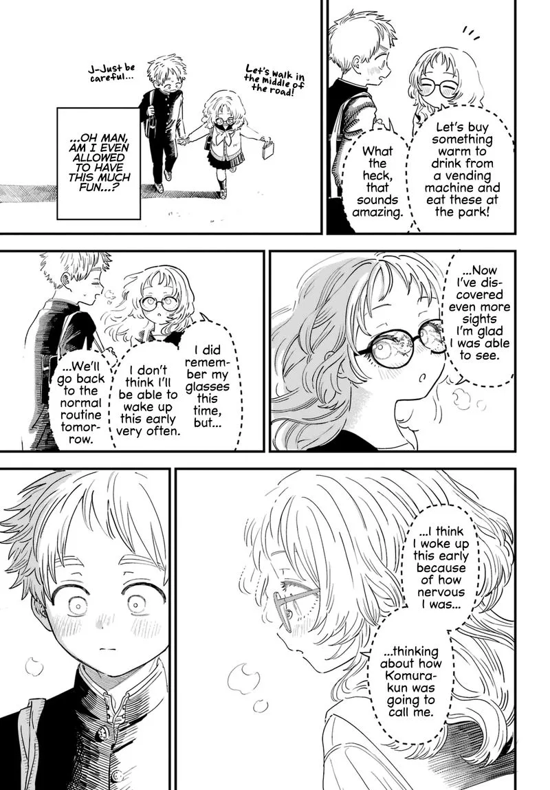 Sukinako ga Megane wo Wasureta Chapter 89 page 15