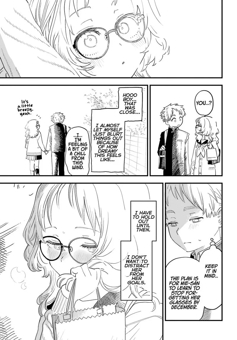 Sukinako ga Megane wo Wasureta Chapter 89 page 19