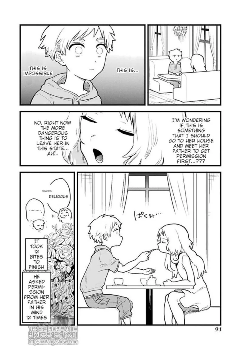 Sukinako ga Megane wo Wasureta Chapter 9 page 4