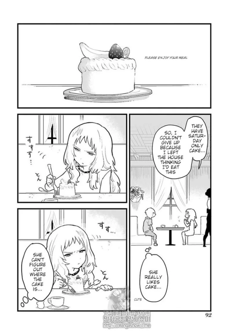 Sukinako ga Megane wo Wasureta Chapter 9 page 2