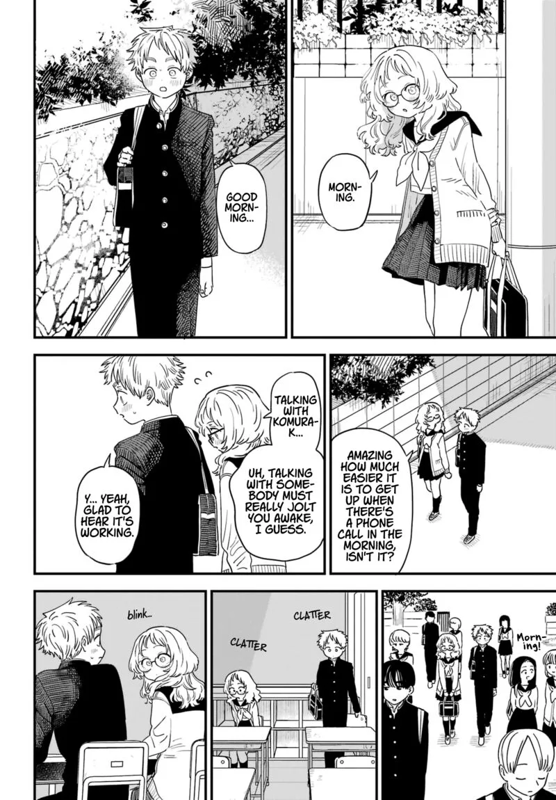 Sukinako ga Megane wo Wasureta Chapter 90 page 6