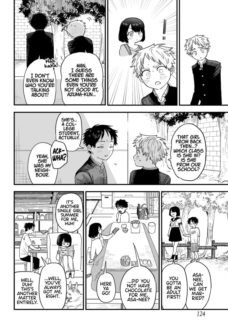 Sukinako ga Megane wo Wasureta Chapter 90 page 12