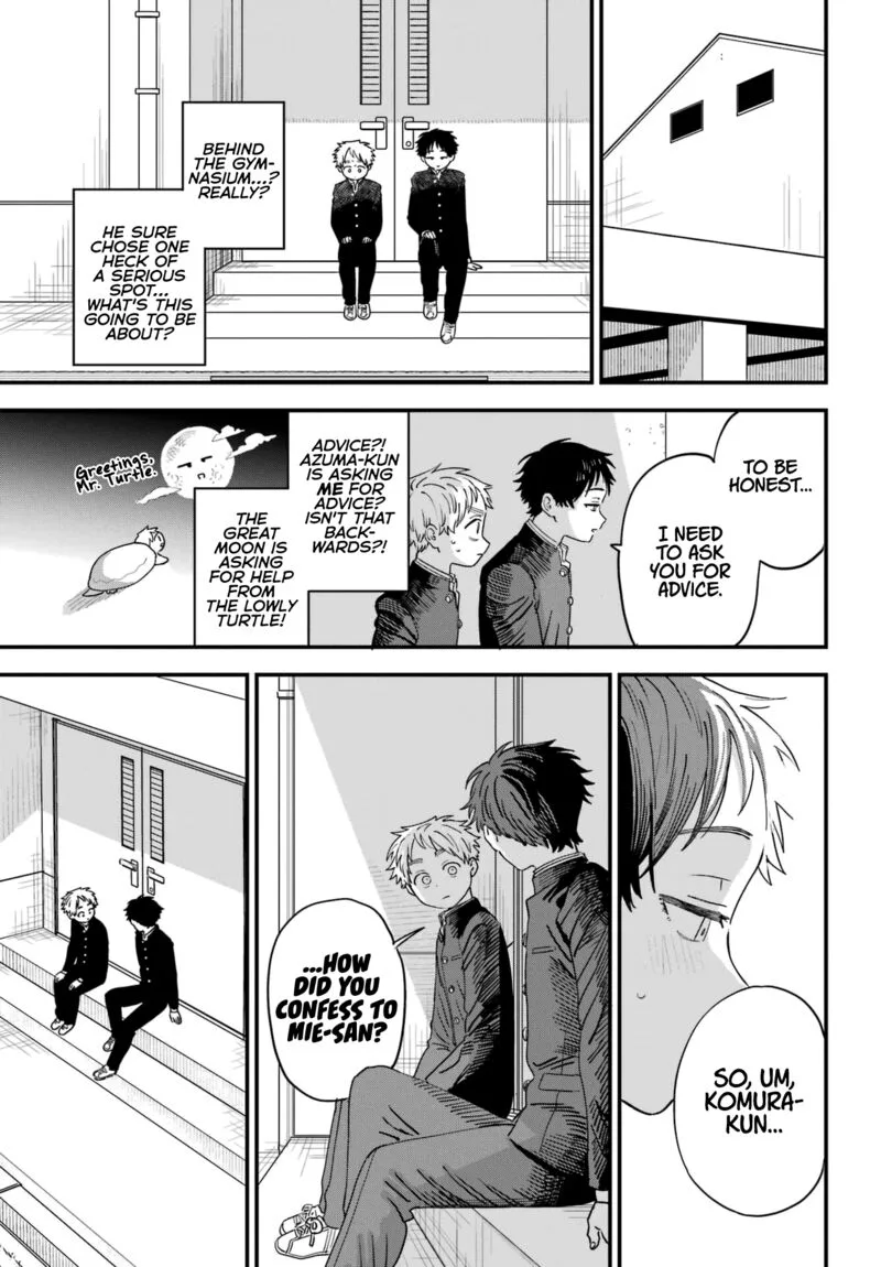 Sukinako ga Megane wo Wasureta Chapter 90 page 9