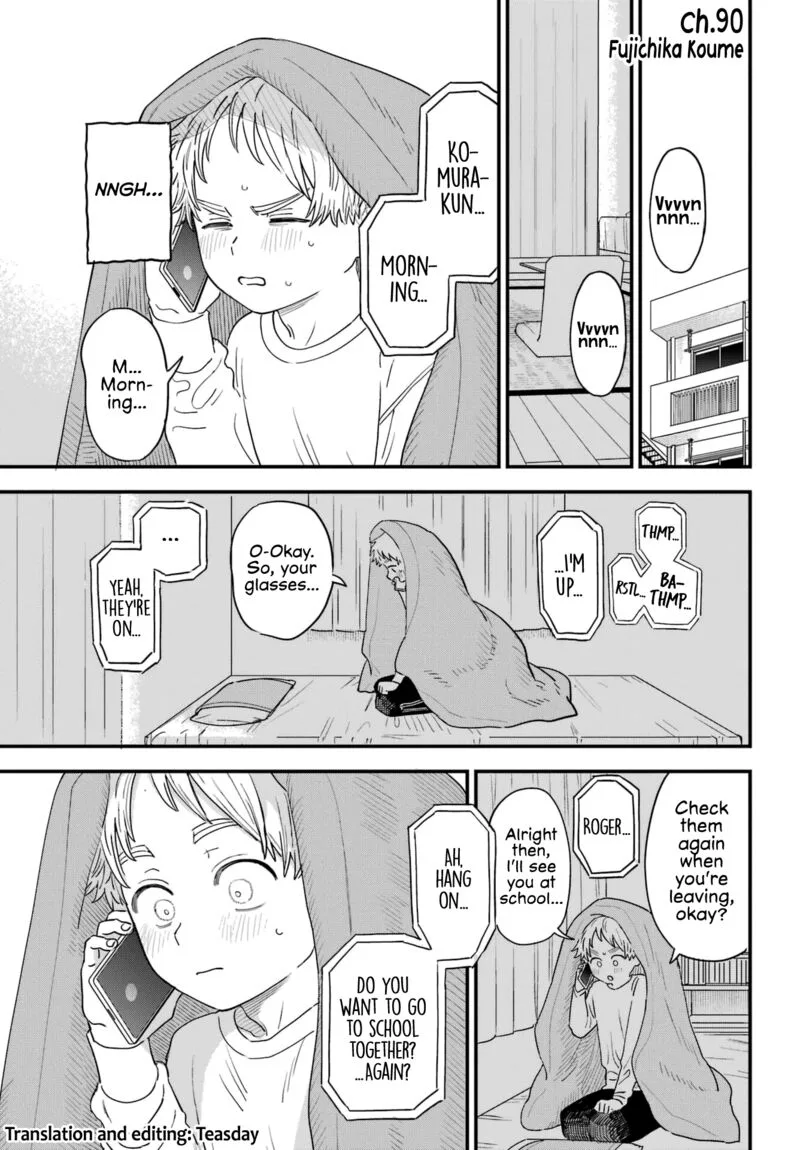 Sukinako ga Megane wo Wasureta Chapter 90 page 5