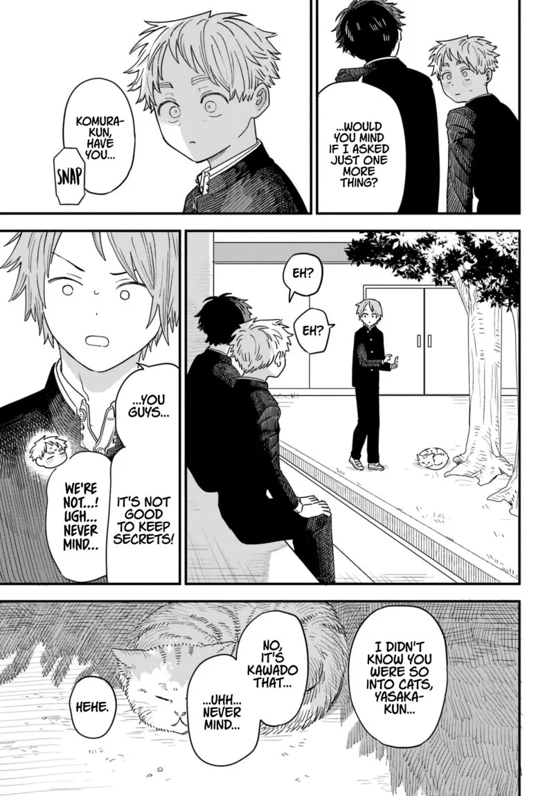 Sukinako ga Megane wo Wasureta Chapter 90 page 19