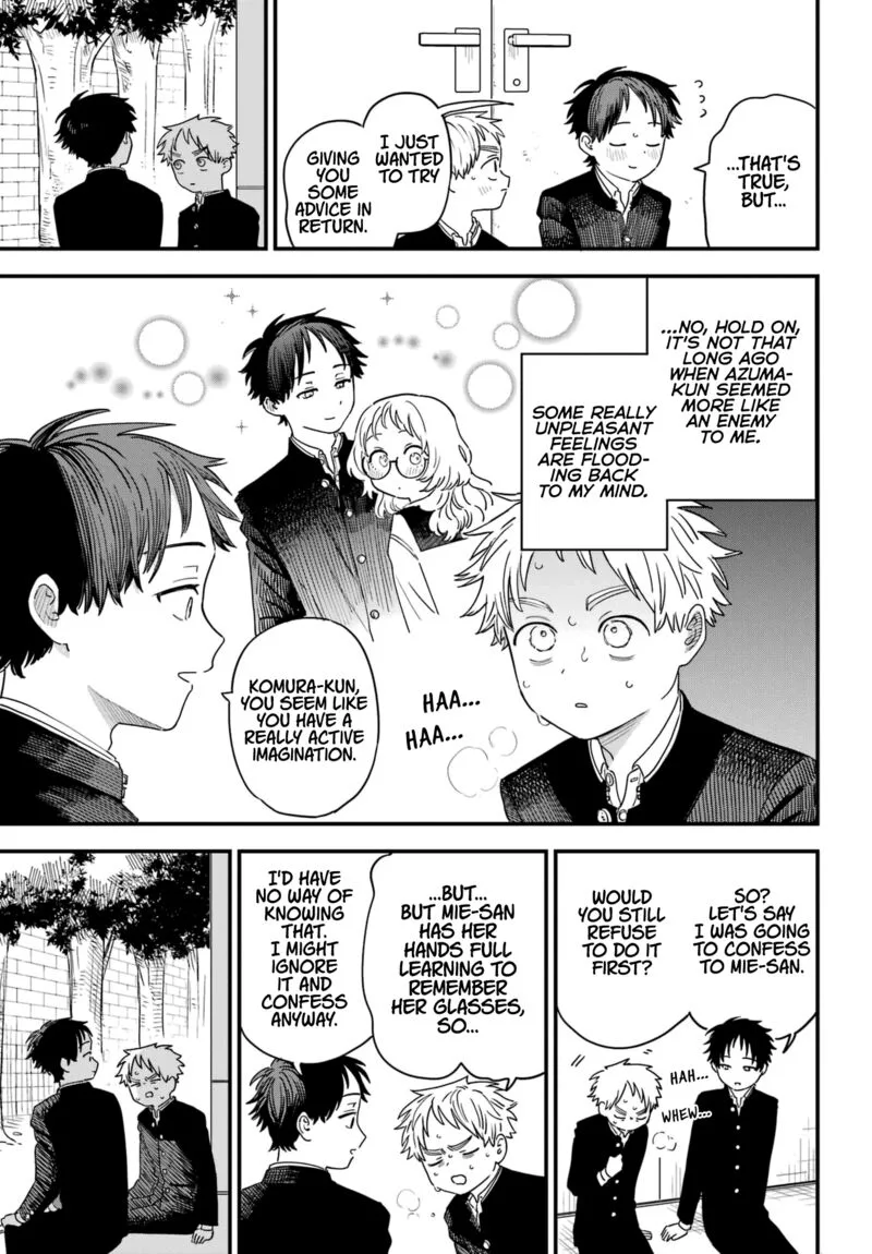Sukinako ga Megane wo Wasureta Chapter 90 page 17