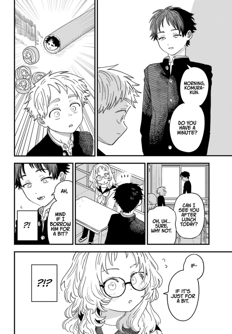 Sukinako ga Megane wo Wasureta Chapter 90 page 8