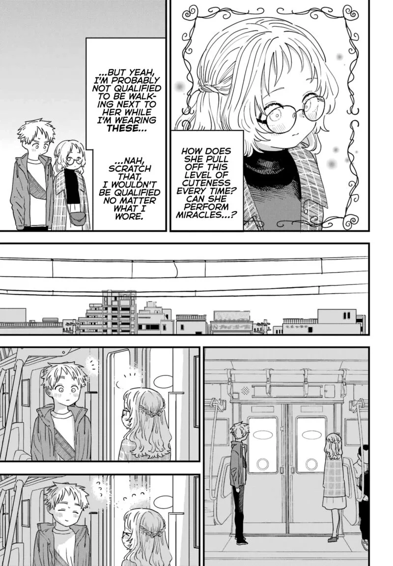 Sukinako ga Megane wo Wasureta Chapter 91 page 3