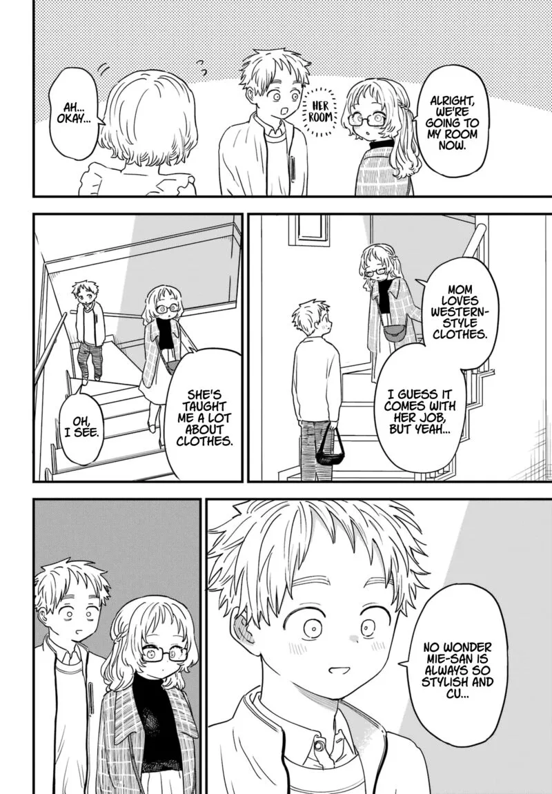 Sukinako ga Megane wo Wasureta Chapter 91 page 14