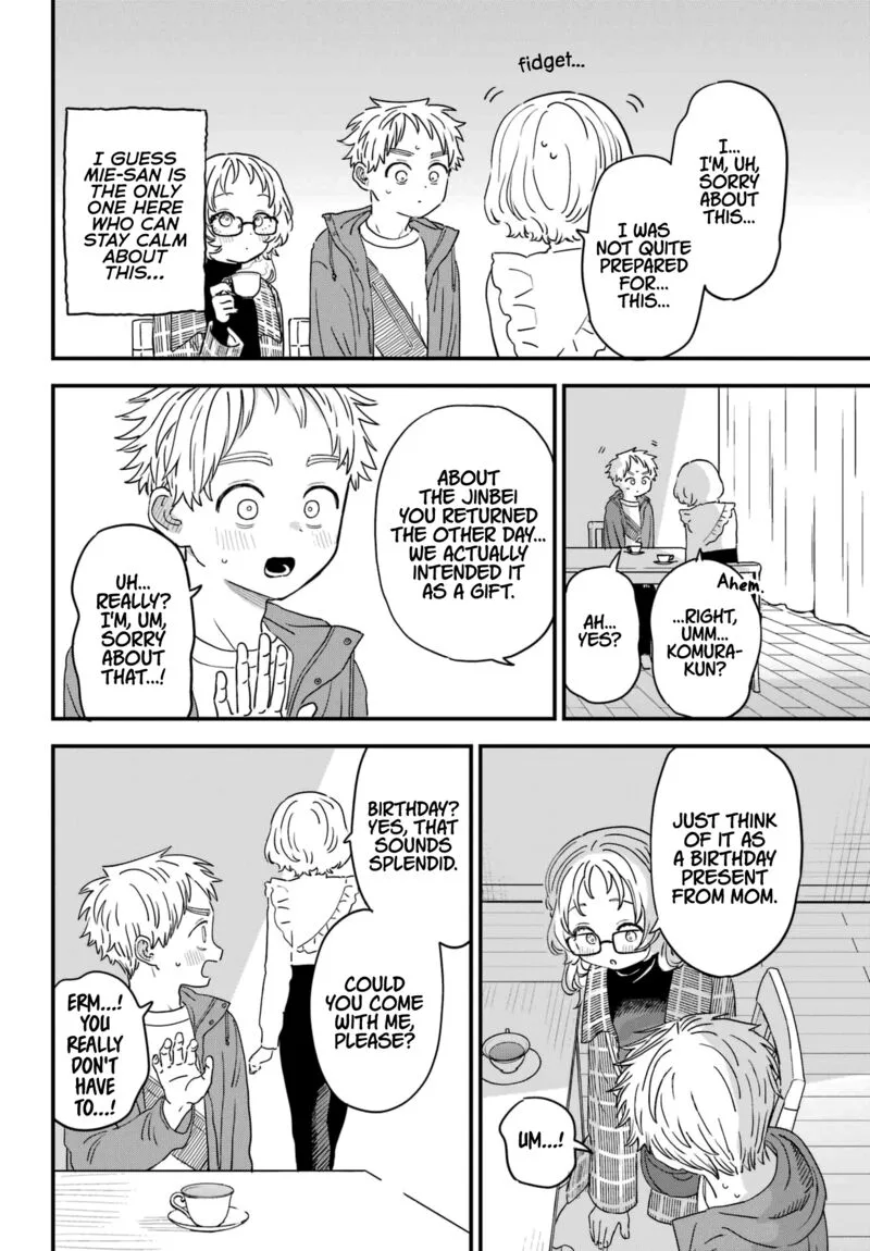 Sukinako ga Megane wo Wasureta Chapter 91 page 10