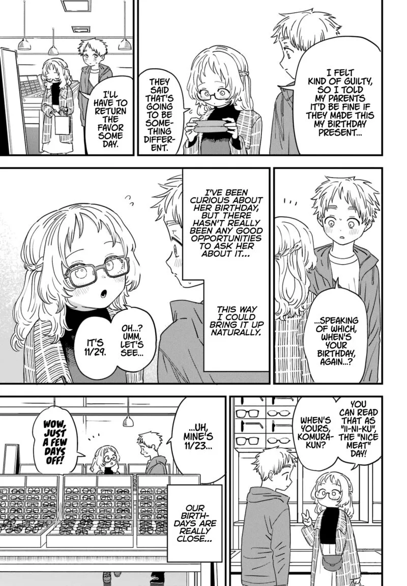 Sukinako ga Megane wo Wasureta Chapter 91 page 5