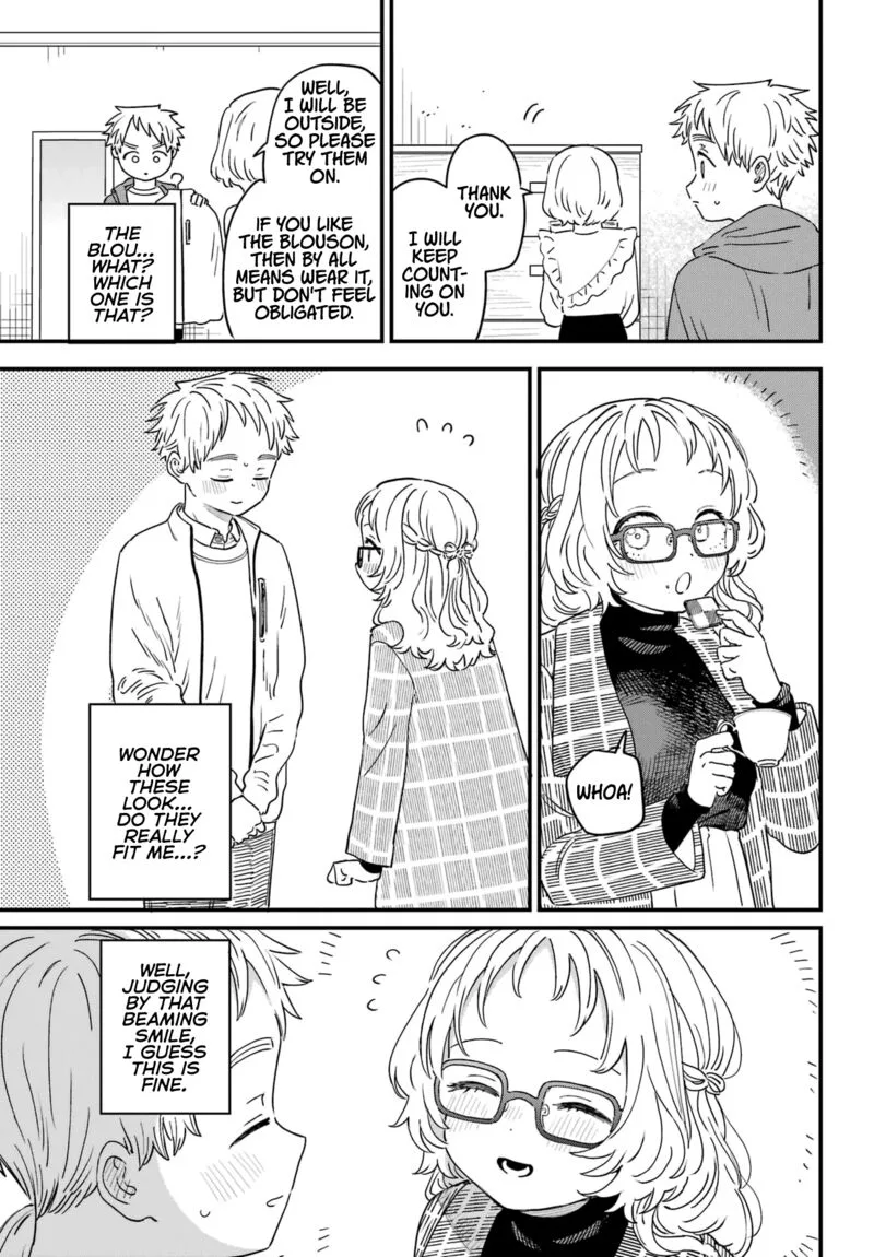 Sukinako ga Megane wo Wasureta Chapter 91 page 13