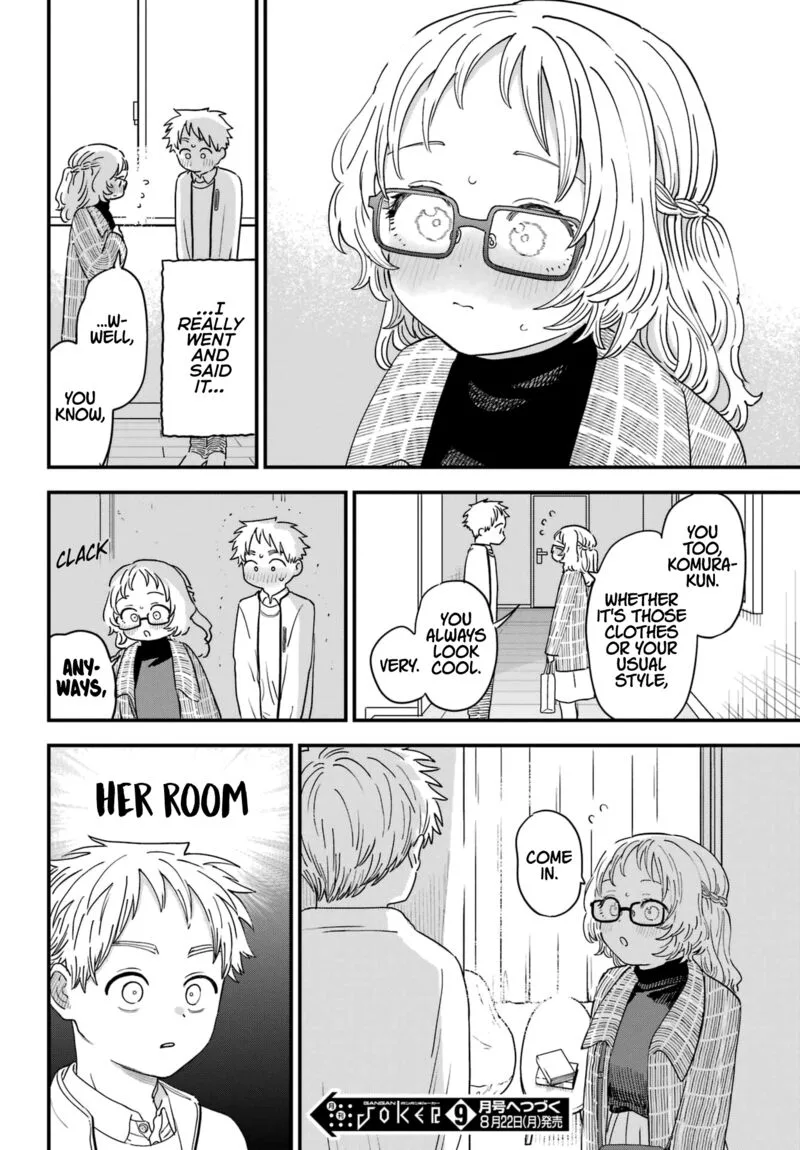 Sukinako ga Megane wo Wasureta Chapter 91 page 16