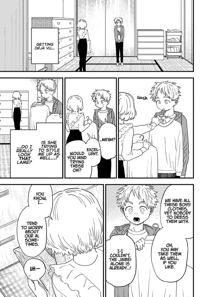 Sukinako ga Megane wo Wasureta Chapter 91 page 11