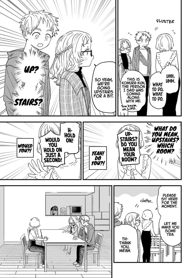 Sukinako ga Megane wo Wasureta Chapter 91 page 9