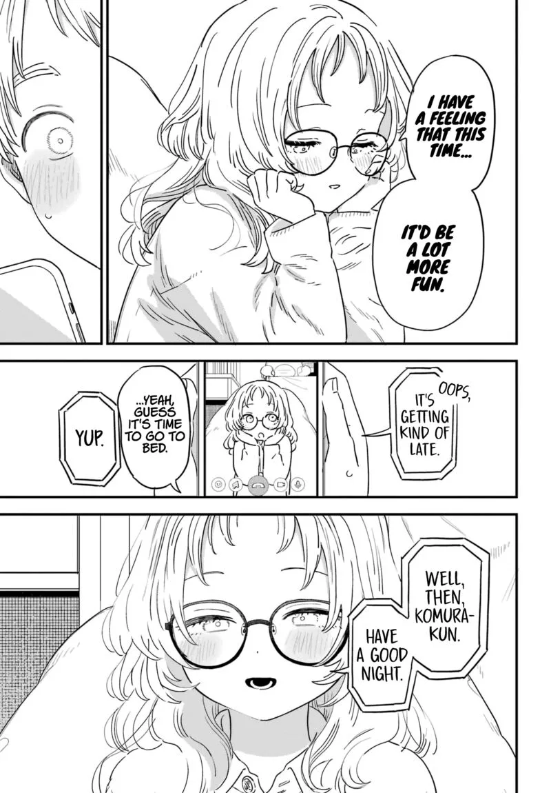 Sukinako ga Megane wo Wasureta Chapter 92.5 page 11