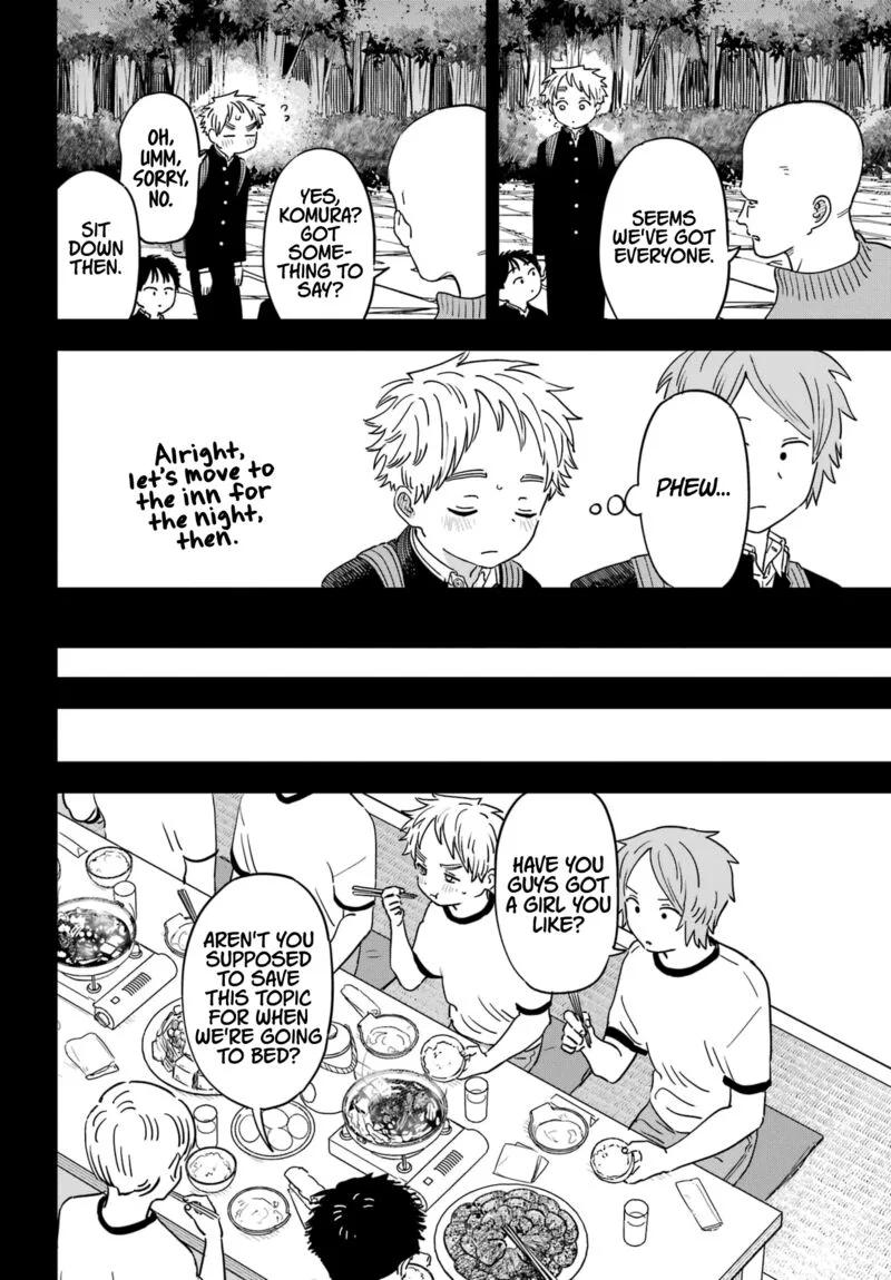 Sukinako ga Megane wo Wasureta Chapter 92.5 page 4