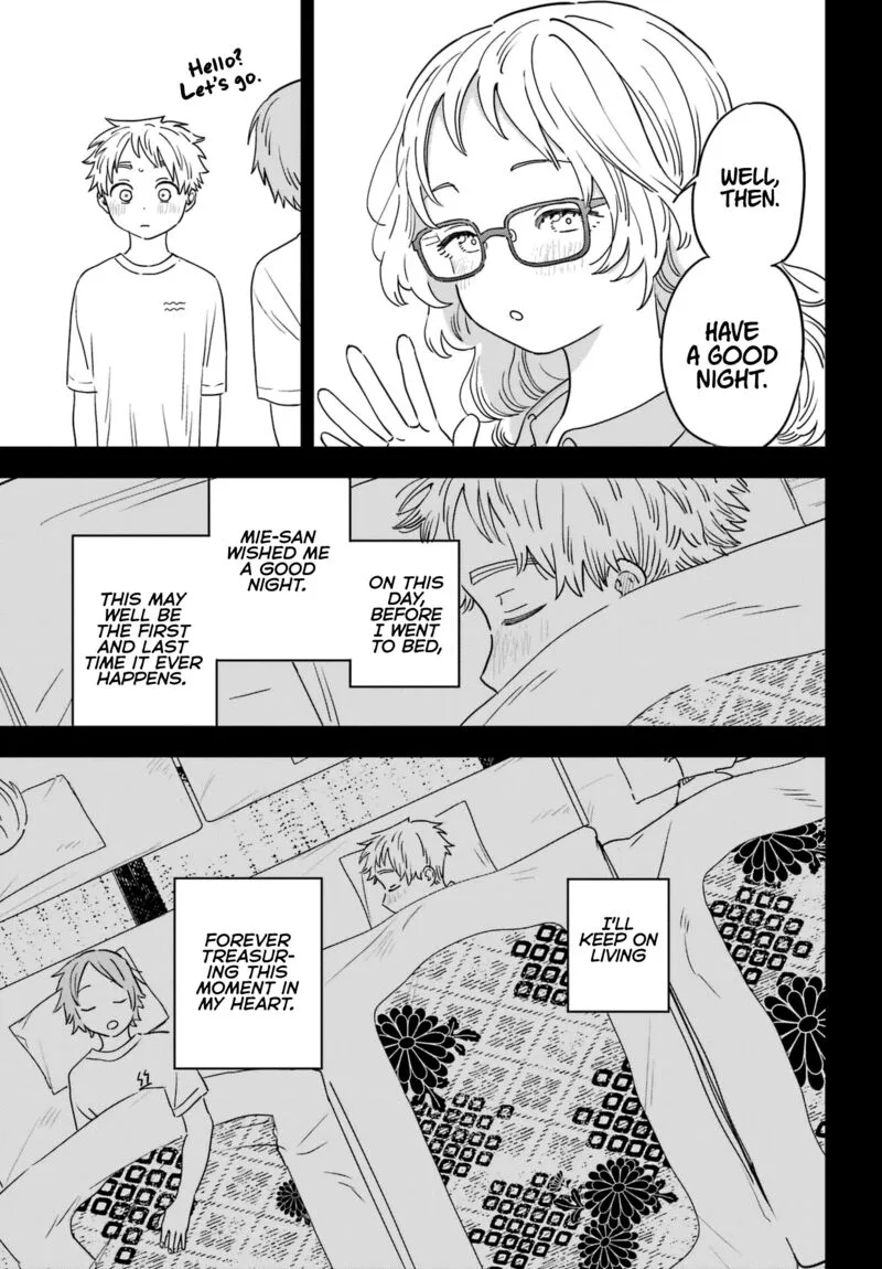 Sukinako ga Megane wo Wasureta Chapter 92.5 page 9