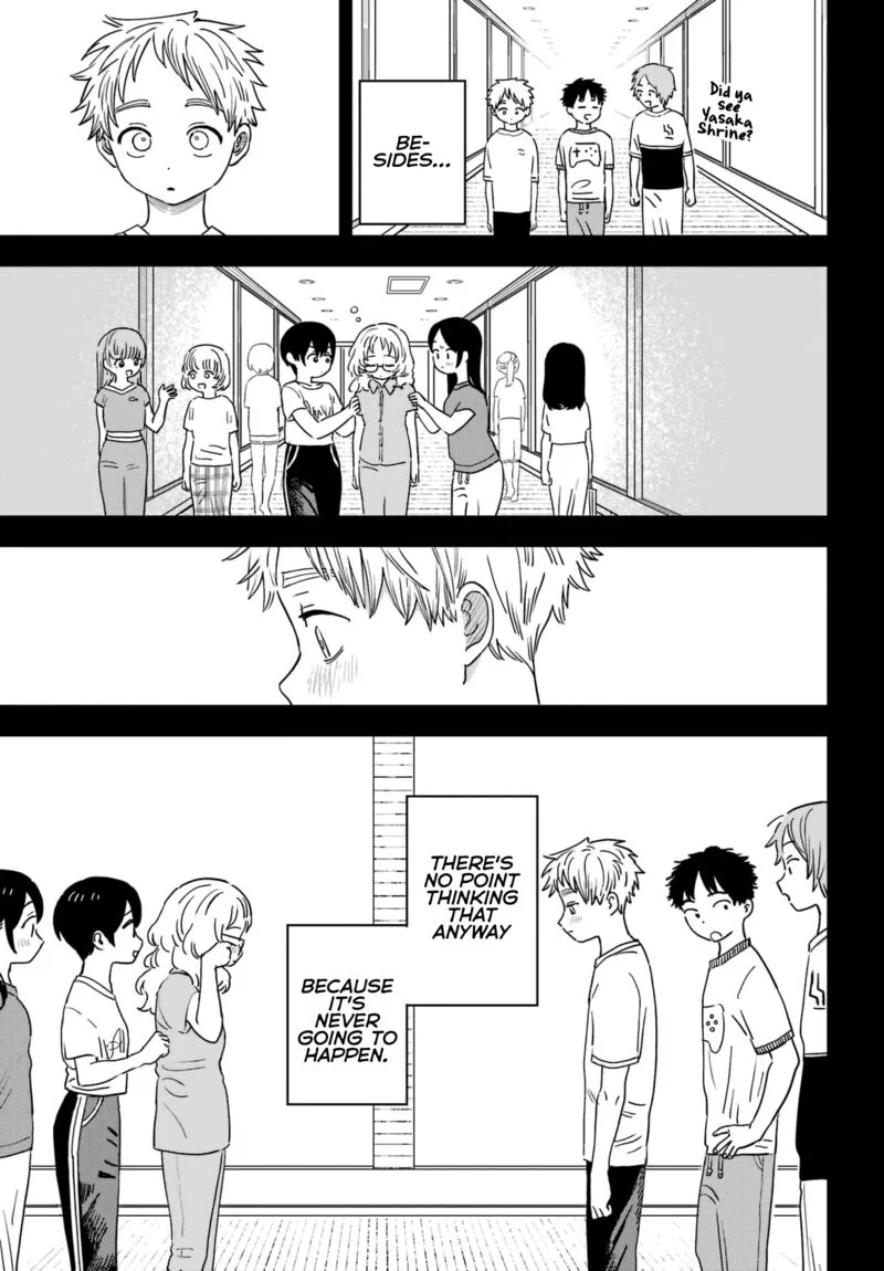 Sukinako ga Megane wo Wasureta Chapter 92.5 page 7
