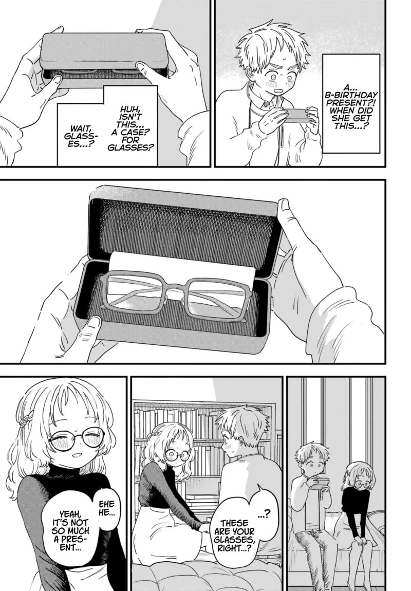 Sukinako ga Megane wo Wasureta Chapter 92 page 13