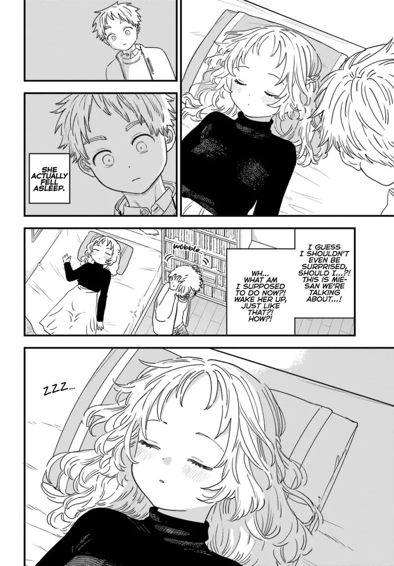 Sukinako ga Megane wo Wasureta Chapter 92 page 8