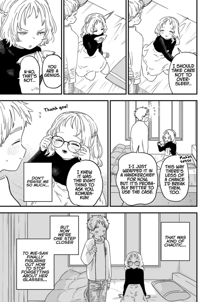Sukinako ga Megane wo Wasureta Chapter 92 page 11