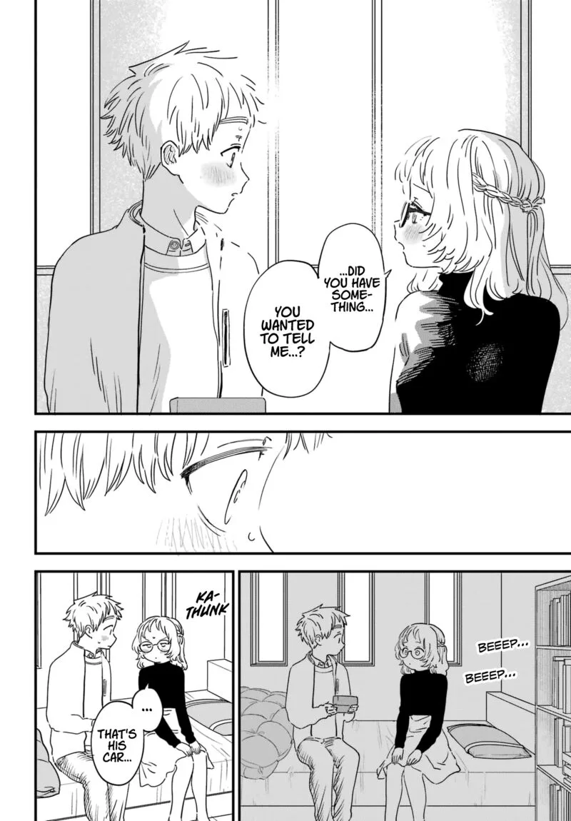 Sukinako ga Megane wo Wasureta Chapter 92 page 16