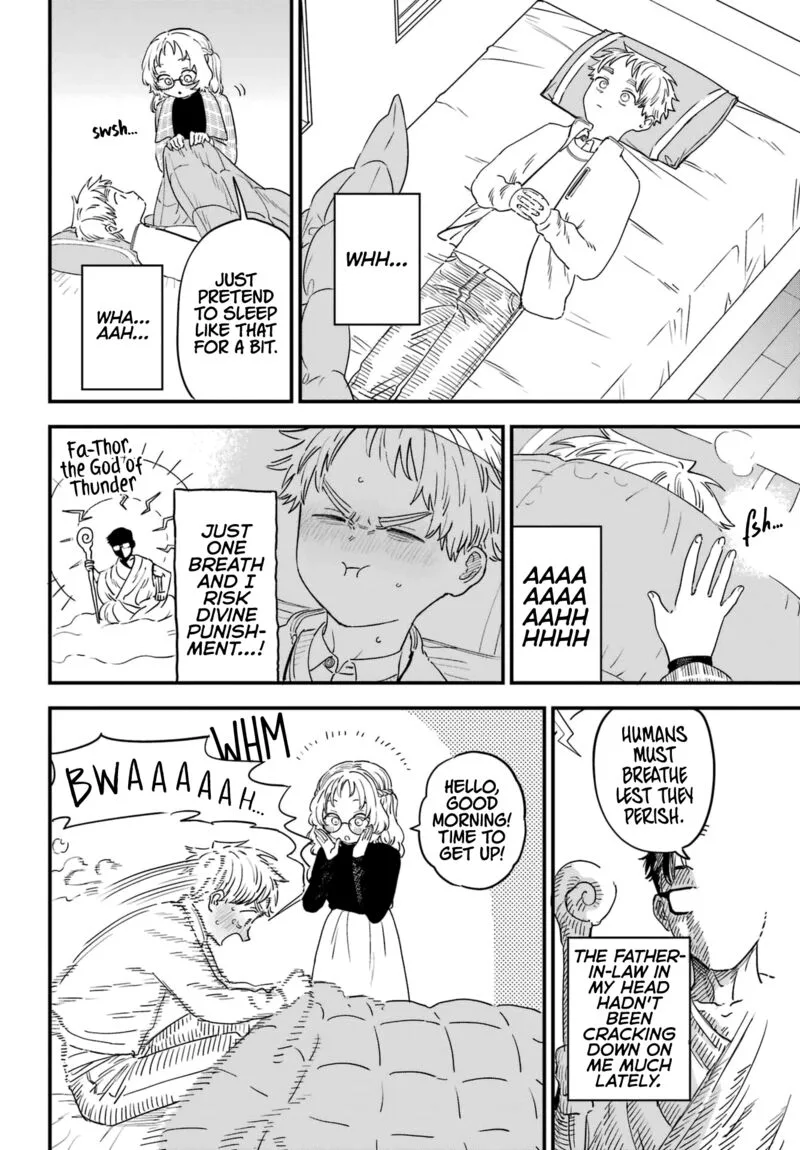 Sukinako ga Megane wo Wasureta Chapter 92 page 4