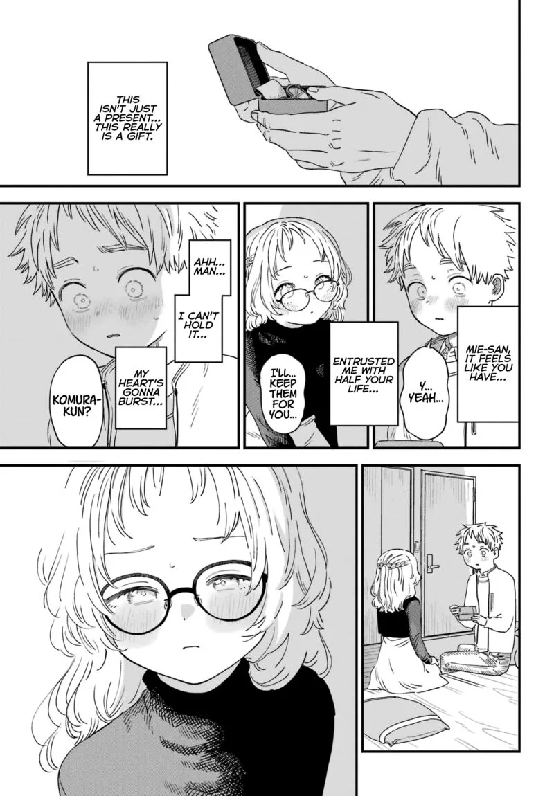 Sukinako ga Megane wo Wasureta Chapter 92 page 15