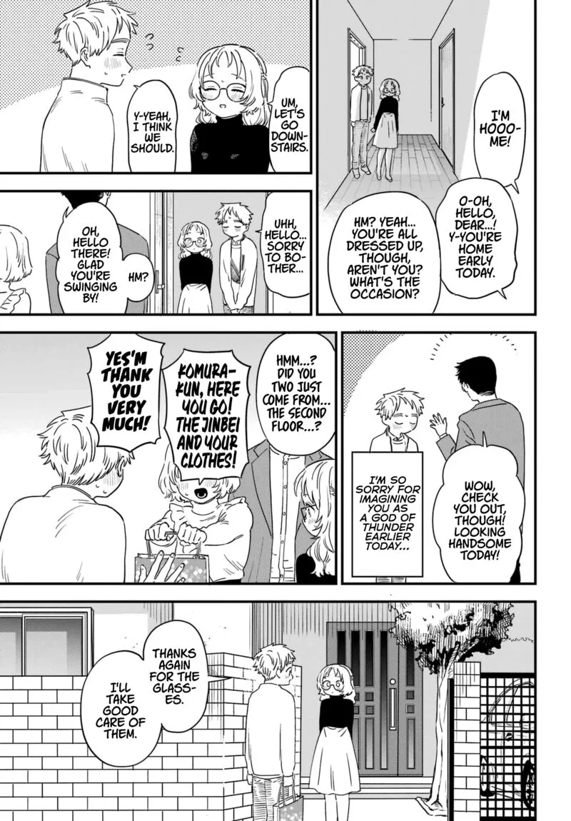 Sukinako ga Megane wo Wasureta Chapter 92 page 17