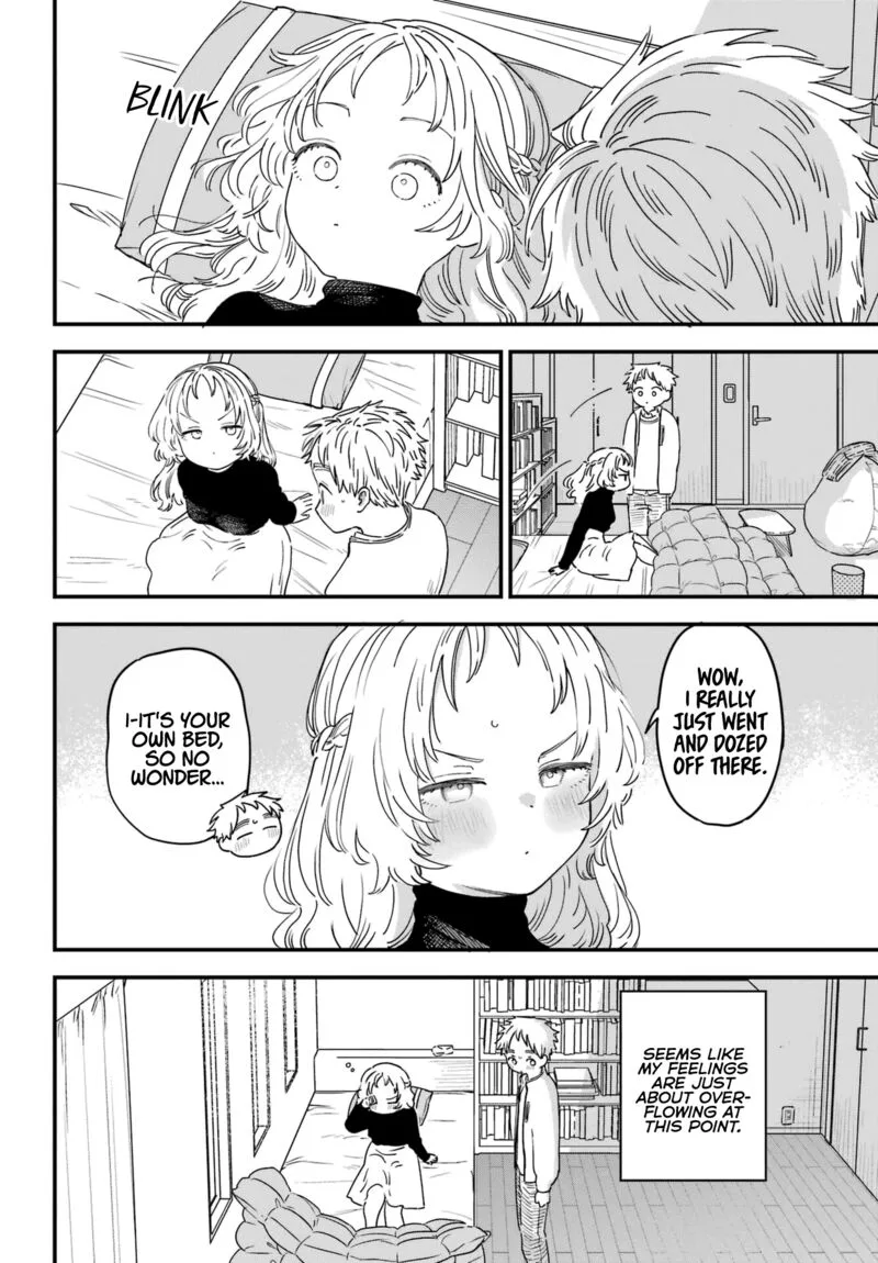 Sukinako ga Megane wo Wasureta Chapter 92 page 10