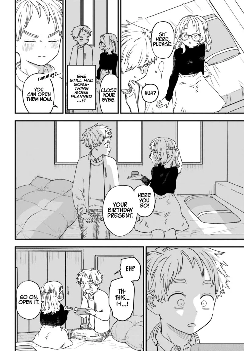Sukinako ga Megane wo Wasureta Chapter 92 page 12