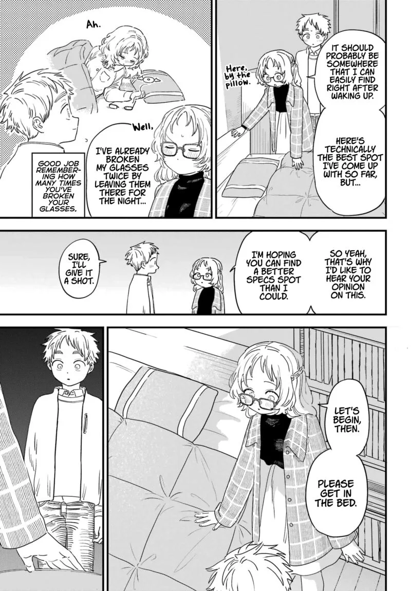 Sukinako ga Megane wo Wasureta Chapter 92 page 3