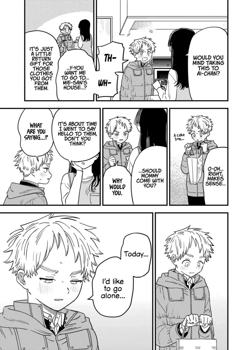 Sukinako ga Megane wo Wasureta Chapter 93 page 11