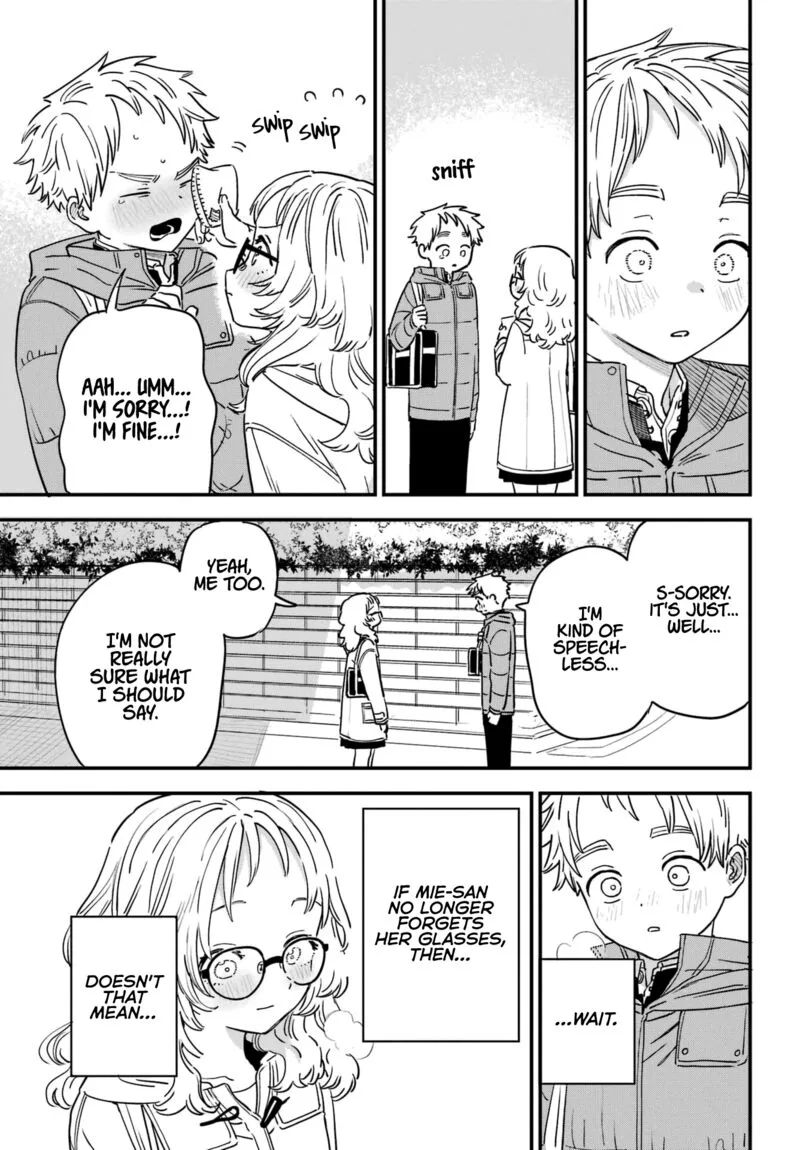 Sukinako ga Megane wo Wasureta Chapter 93 page 5