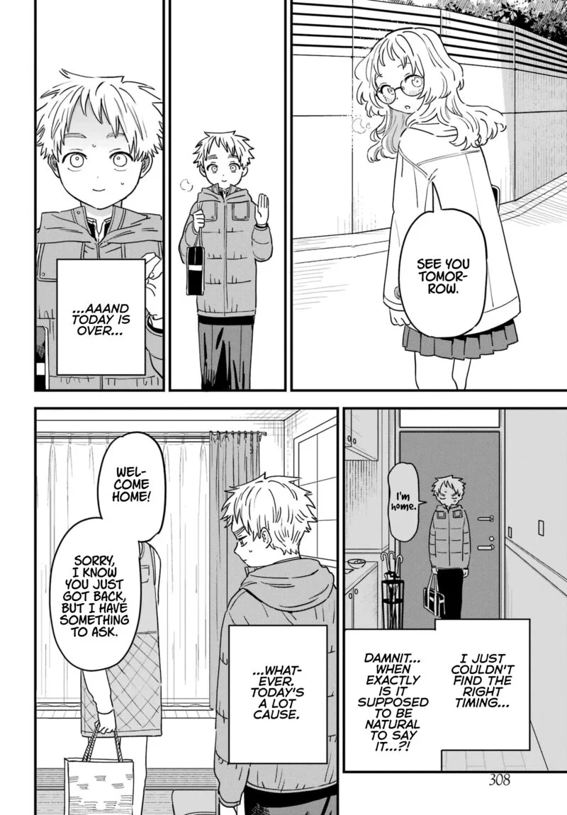 Sukinako ga Megane wo Wasureta Chapter 93 page 10
