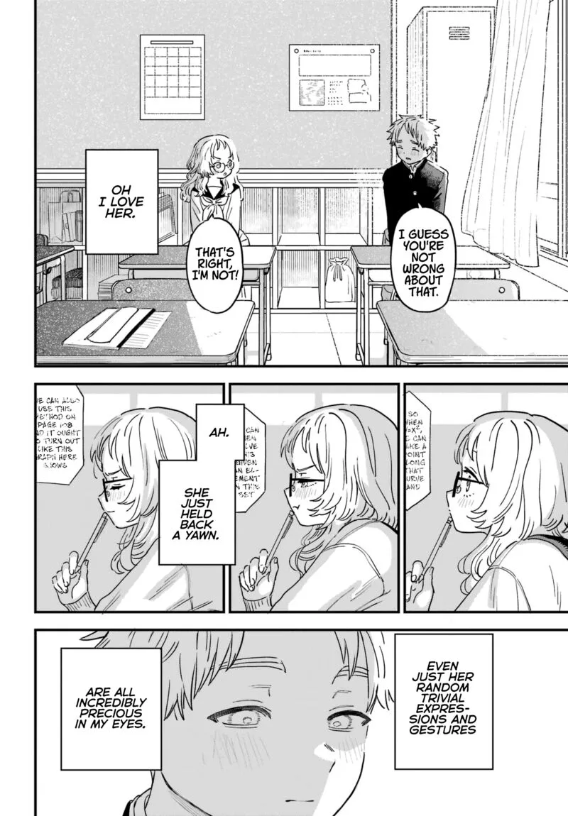 Sukinako ga Megane wo Wasureta Chapter 93 page 8