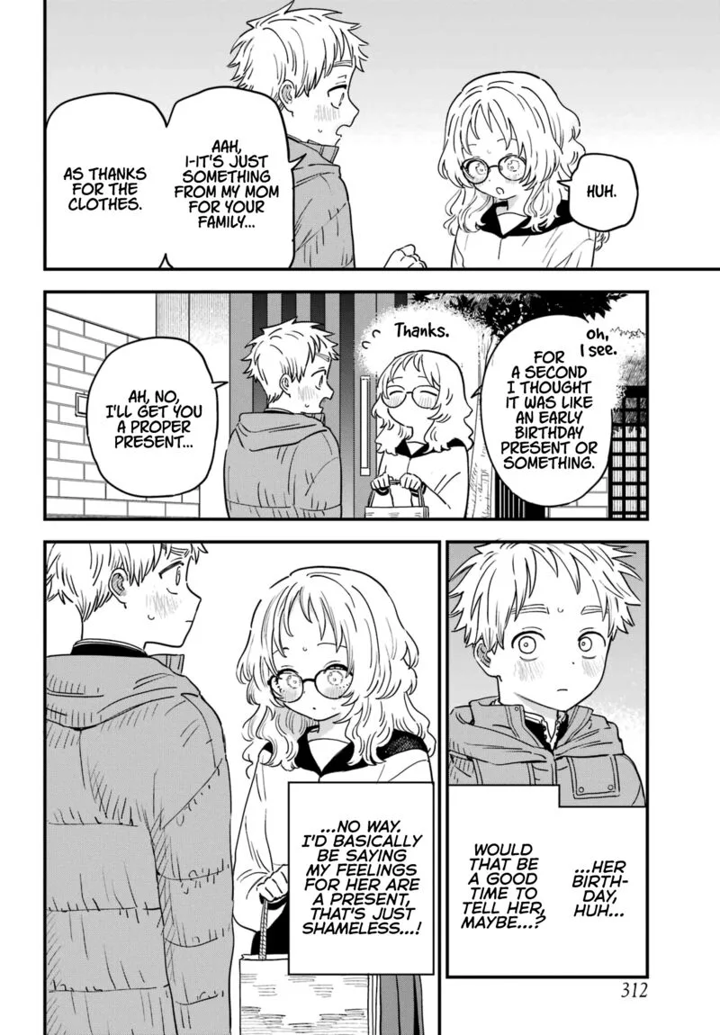 Sukinako ga Megane wo Wasureta Chapter 93 page 14