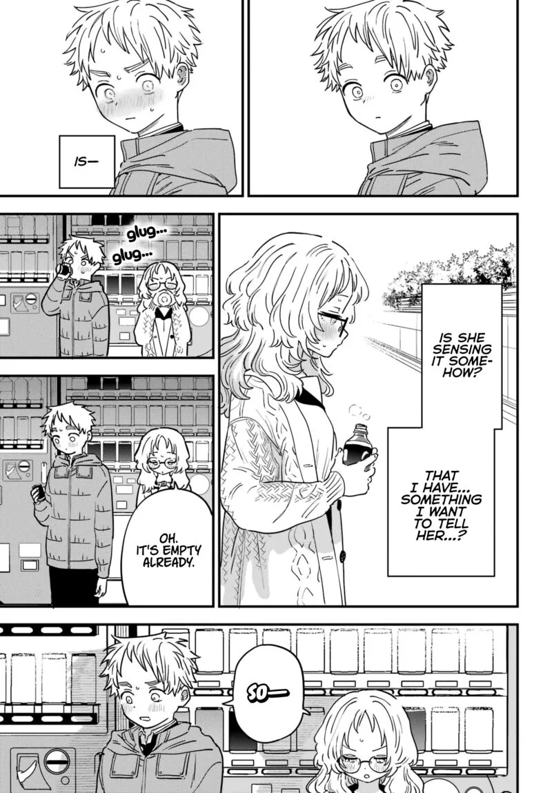 Sukinako ga Megane wo Wasureta Chapter 93 page 17