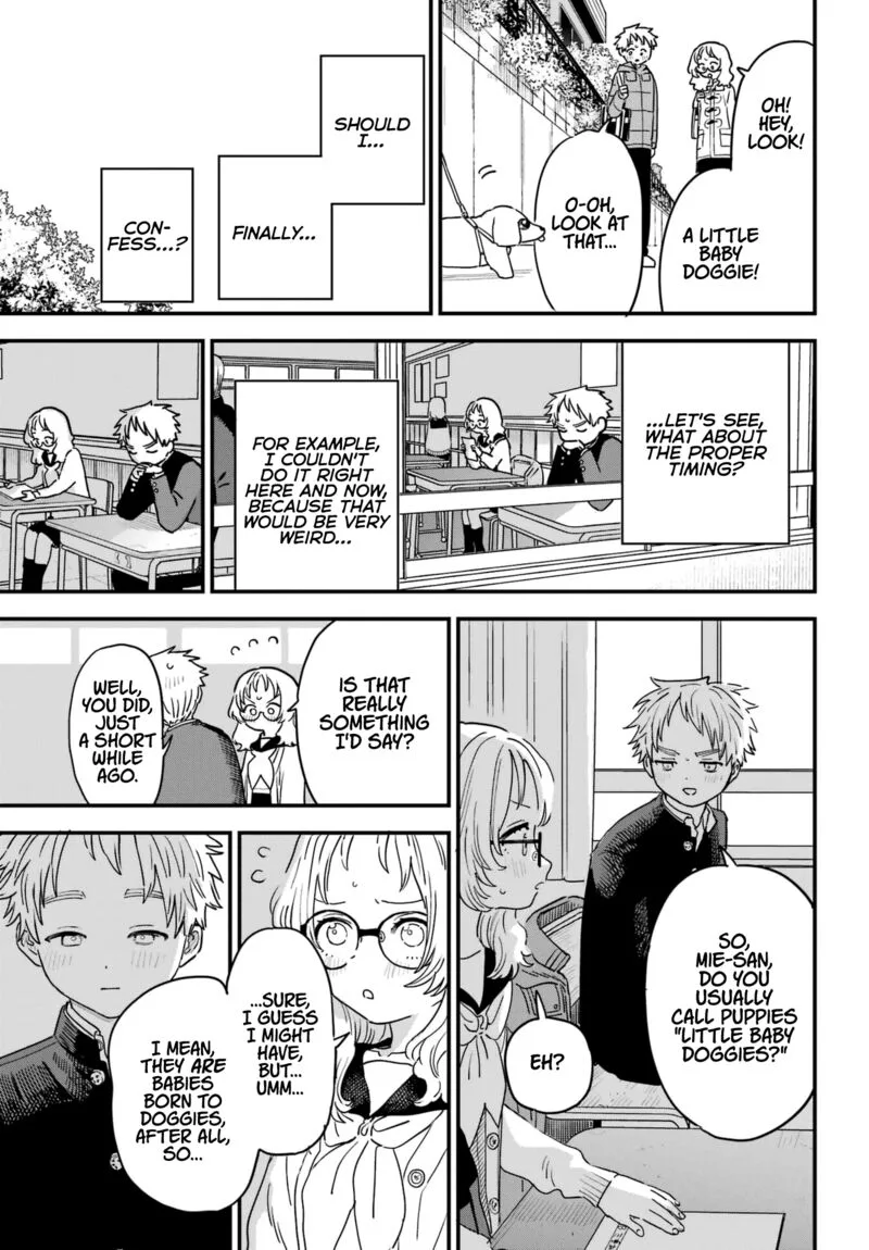 Sukinako ga Megane wo Wasureta Chapter 93 page 7